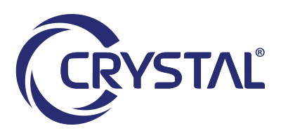 Crystal End.